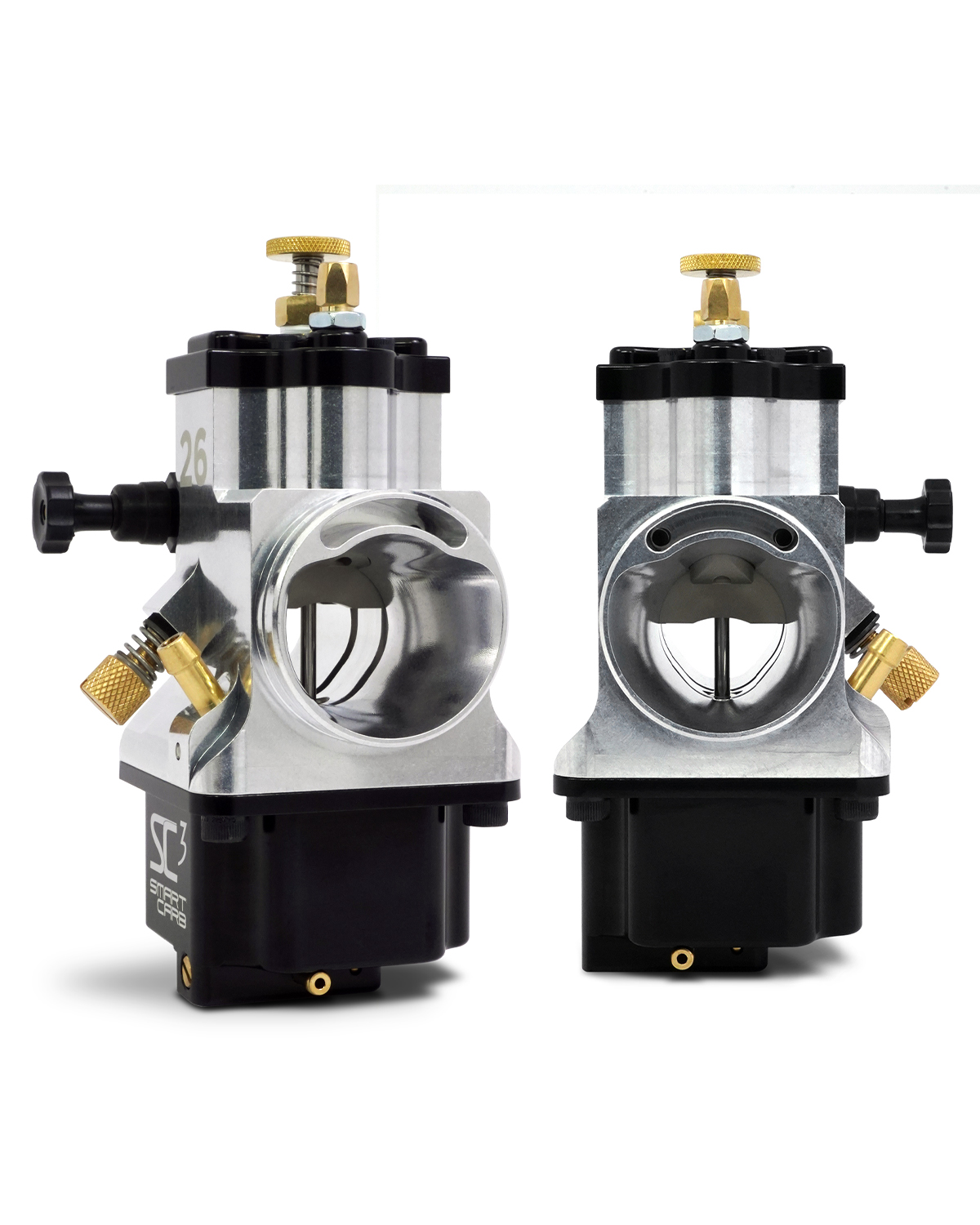 Twin 26mm SC3 SmartCarb carburetors – SmartCarb Fuel Systems