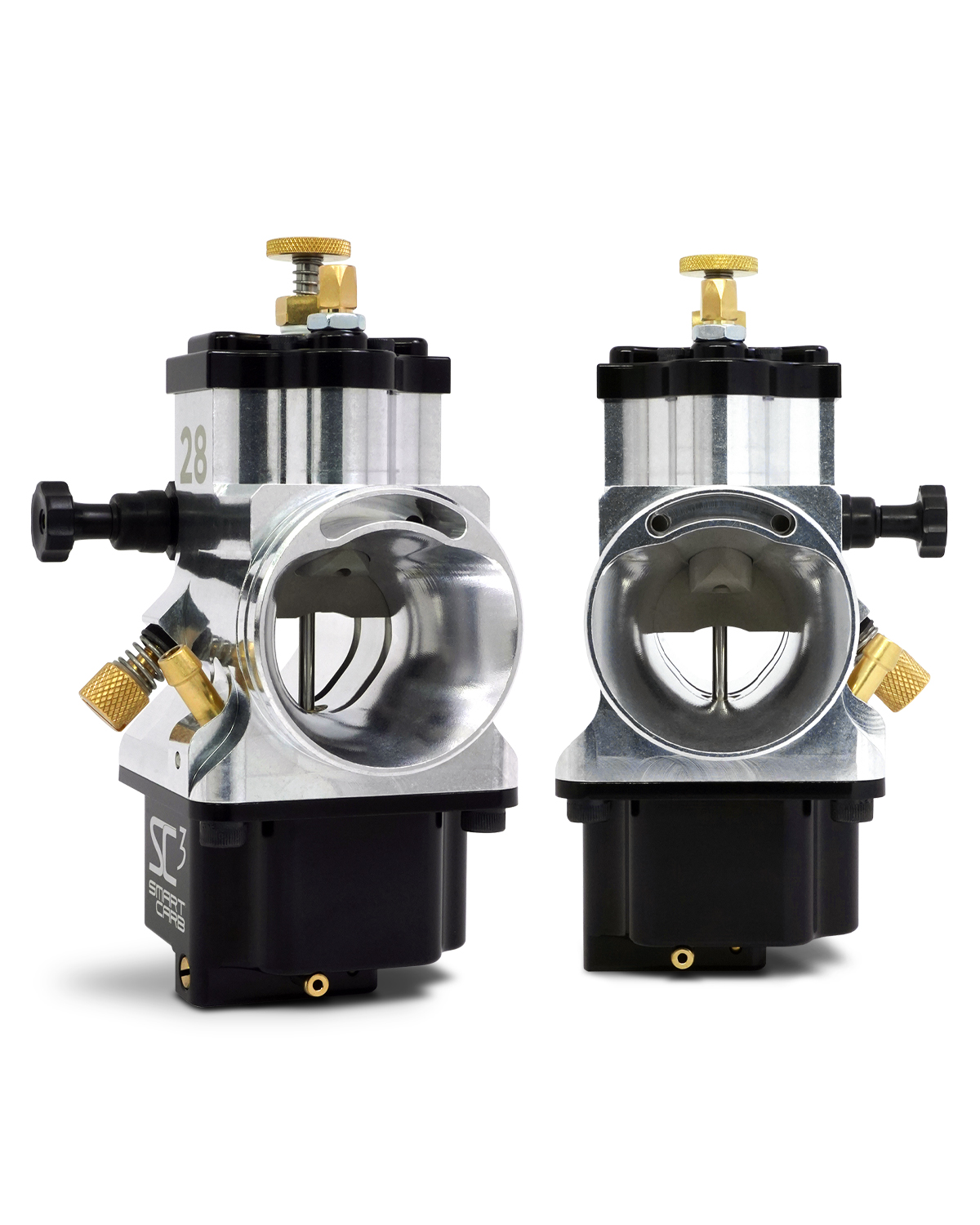 Twin 28mm SC3 SmartCarb carburetors – SmartCarb Fuel Systems