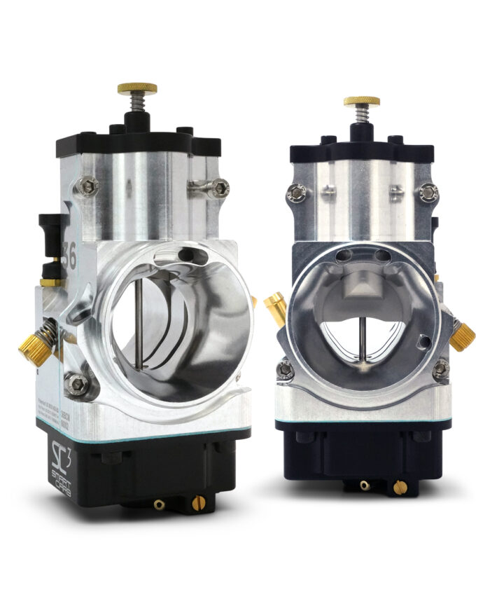 Twin 36mm SC3 SmartCarb carburetors – SmartCarb Fuel Systems