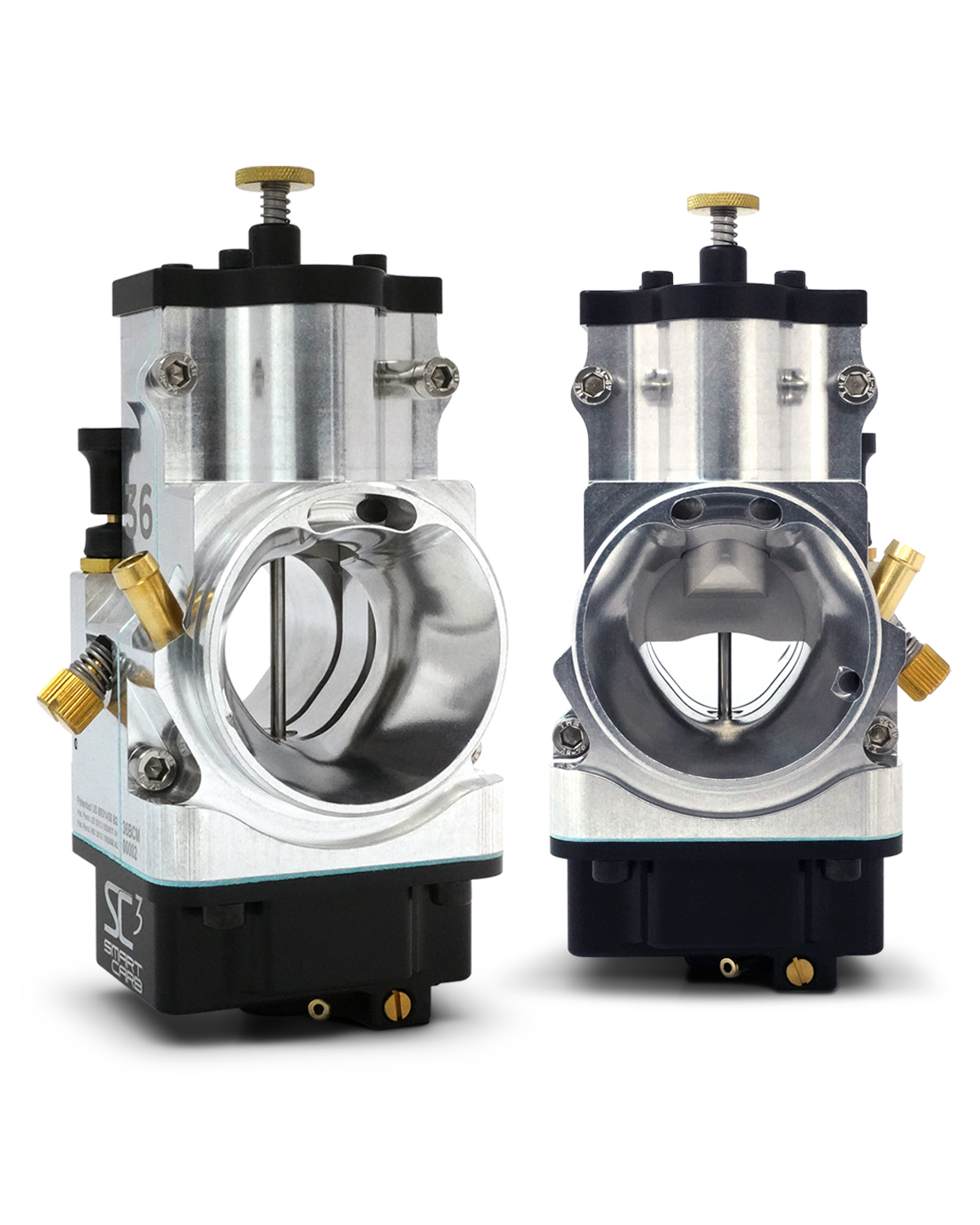 Twin 36mm SC3 SmartCarb carburetors – SmartCarb Fuel Systems
