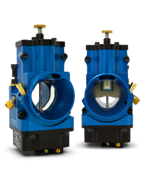 SmartCarb_SC3_Blue-Magnum_Twins-Outward-Fittings